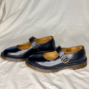 Dr Martens | Vintage Mary Janes, Polley Smooth Leather